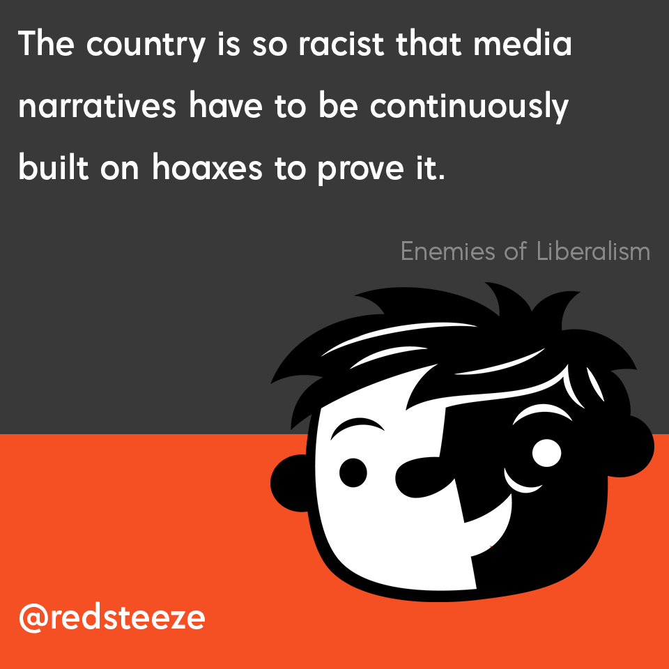 Race lies hoaxes