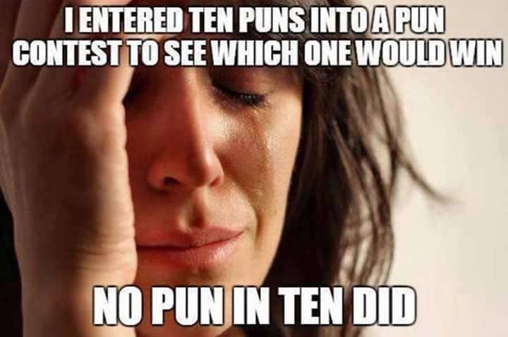 Silly pun joke