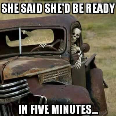 Silly ready in five minutes