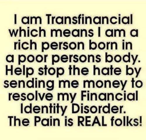 Silly transfinancial