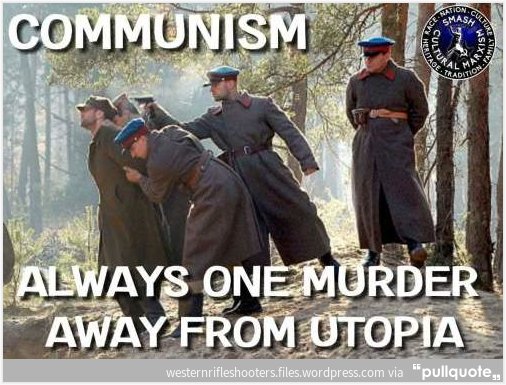 Socialism one kill from perfection