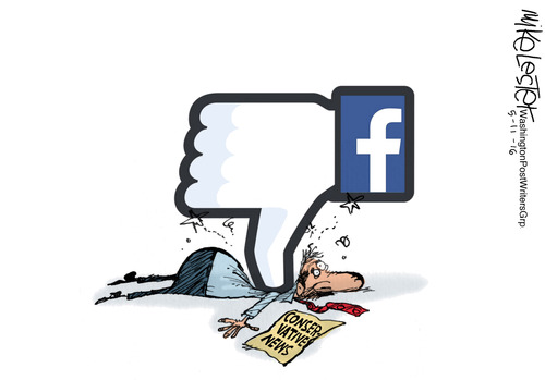 Stupid liberals Facebook silences conservatives