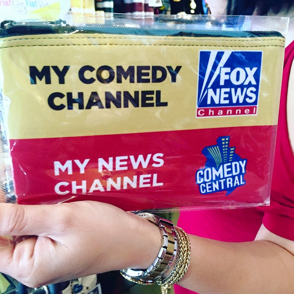 Stupid liberals get news from comedy channel
