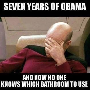 Transgender bathroom Obama