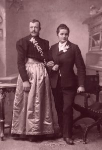 Victorian cross dressers