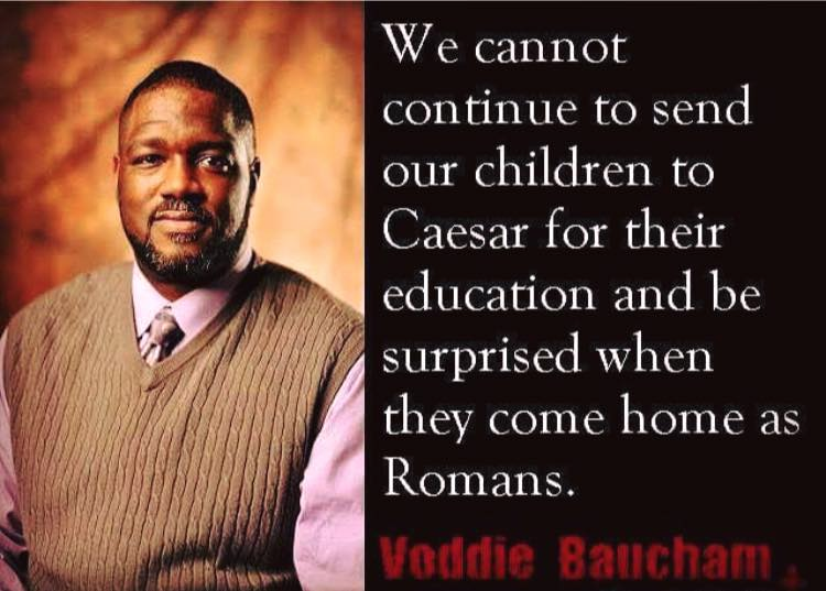 Wisdom Caesar educates children to be Romans