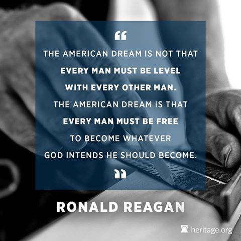 Wisdom Reagan on American dream of opportunity