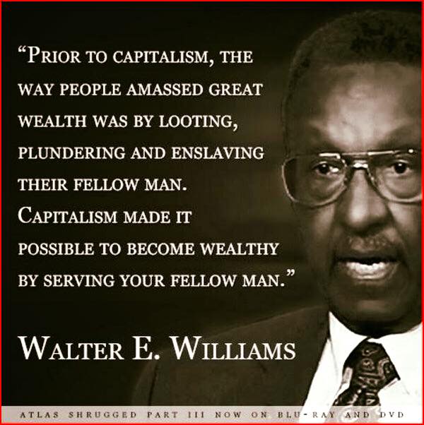 Wisdom Walter Williams on capitalism