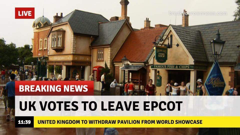 Brexit Epcot