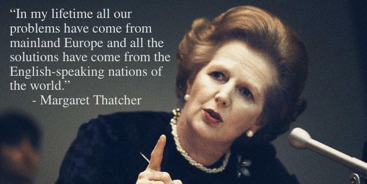 Brexit Thatcher on Europe