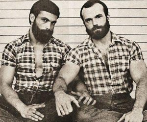 Gay lumberjack image