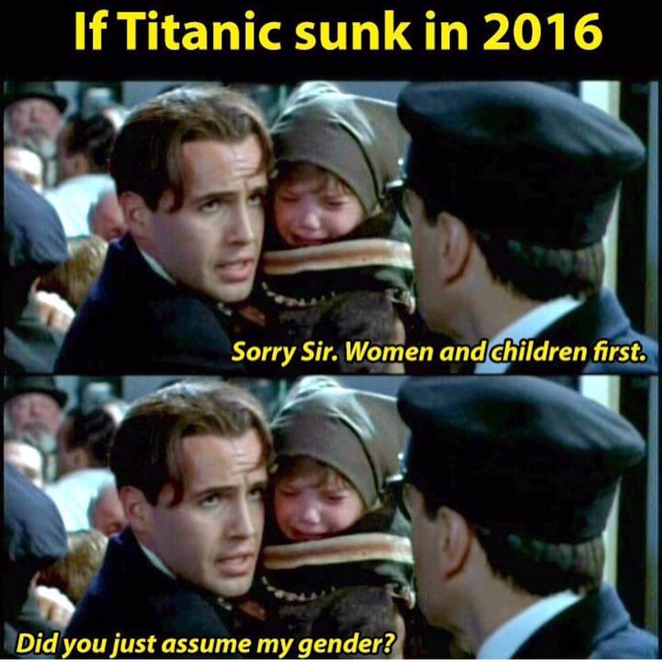 Gender Titanic