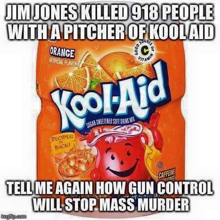 Gun Control Jim Jones