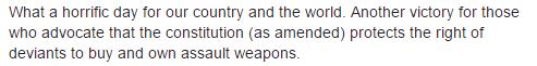 Gun control Orlando