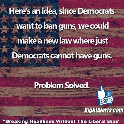 Guns Democrats don't get guns