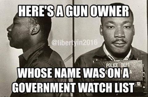 Guns Martin Luther King