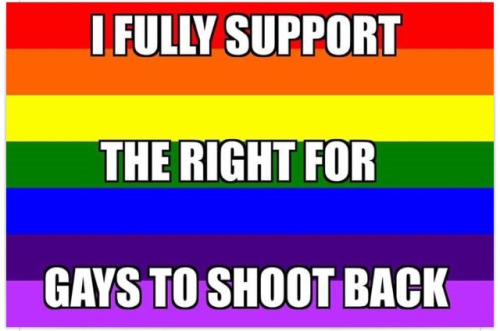 Guns and gay right to self protection