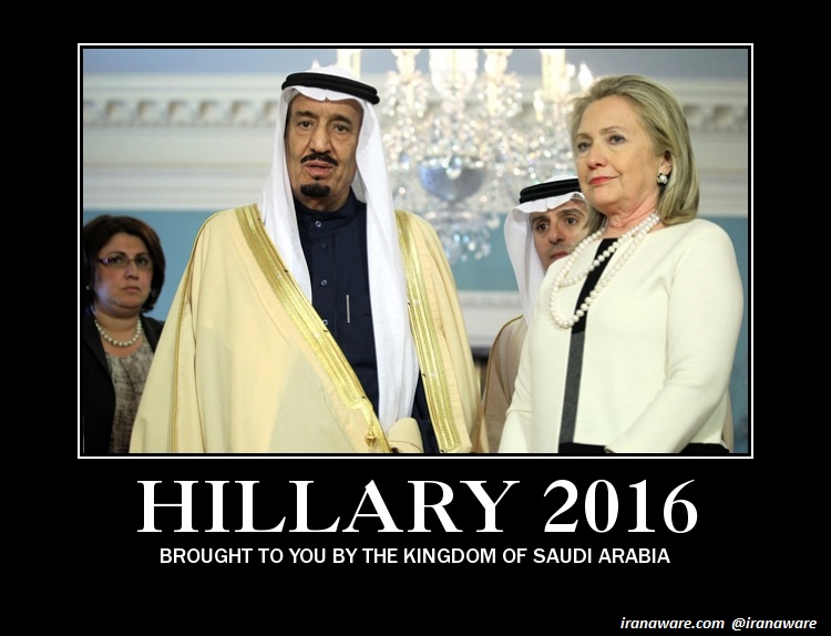 Hillary Clinton and the Saudis