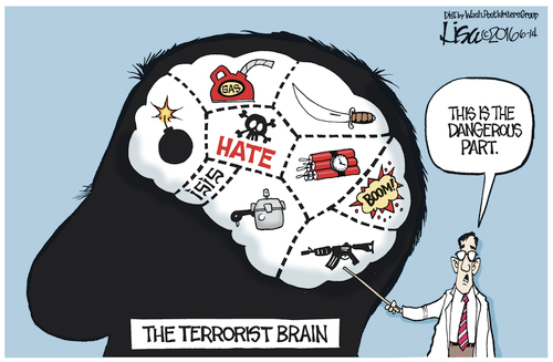 Islam the terrorist brain