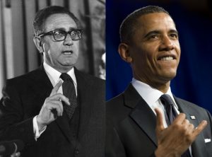 Kissinger Obama