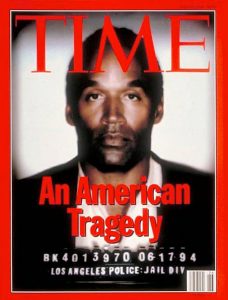 OJ Time Magazine cover 1994