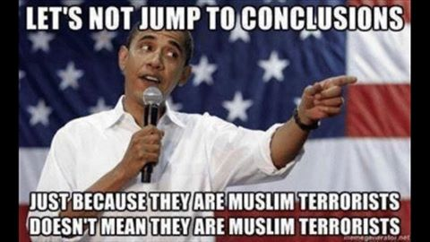 Obama refuses to blame Islam