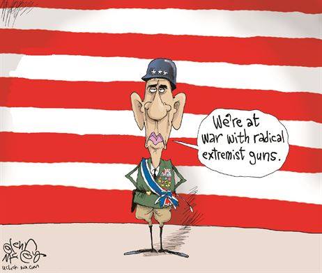 Obama war on guns