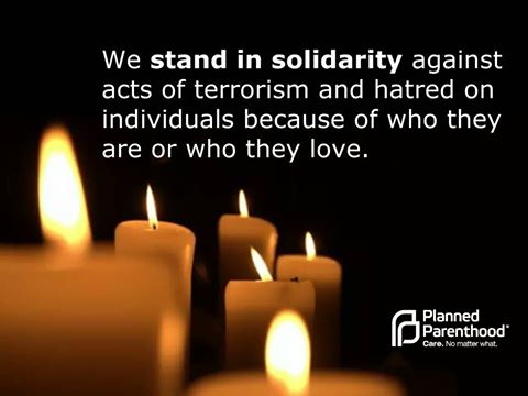 Planned Parenthood on Orlando