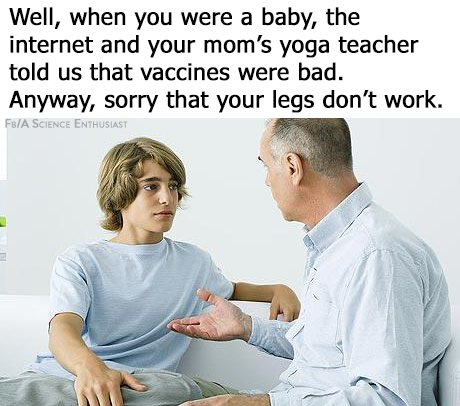 Stupid Leftists vaccinations
