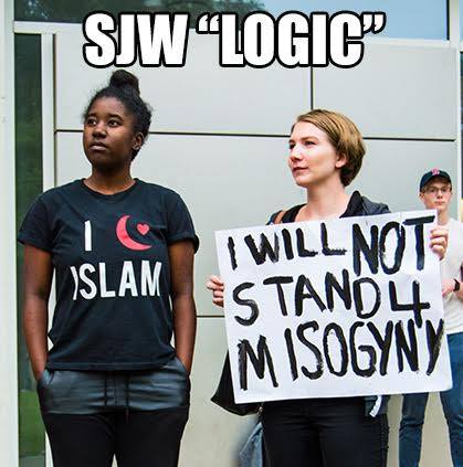 Stupid leftists islam misogyny