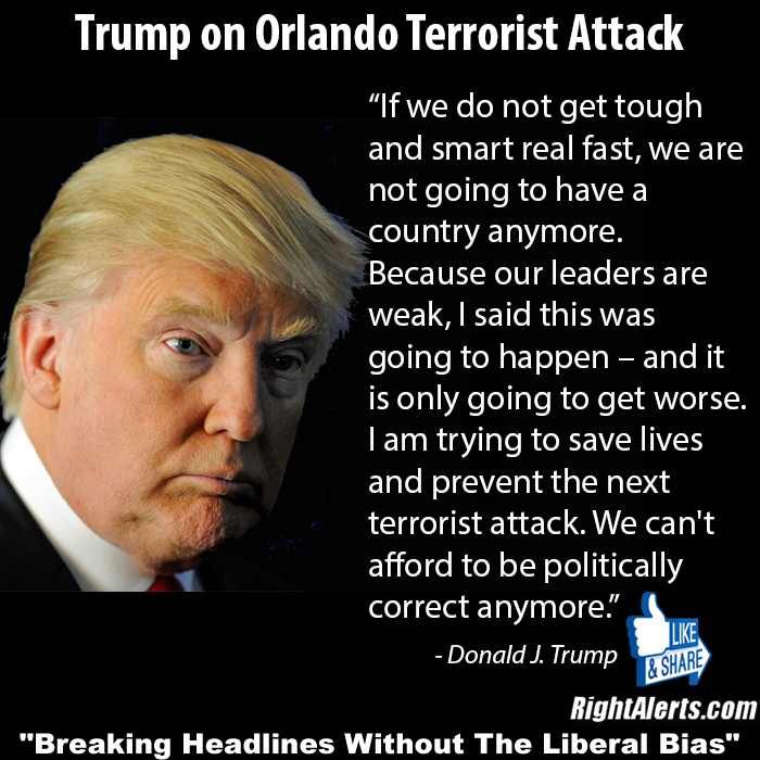 Trump on Orlando attack