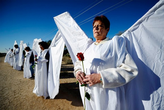 angels and westboro baptists