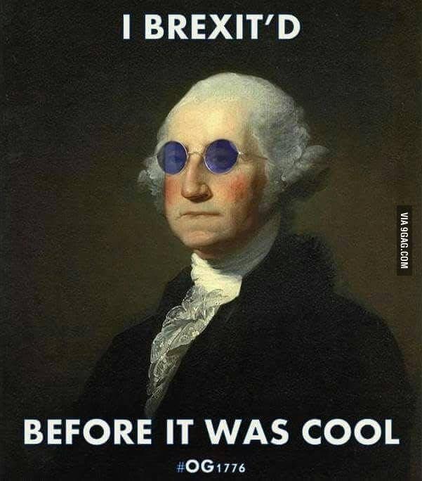 Brexit George Washington