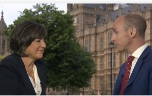 Daniel Hannan Christine Amanpour