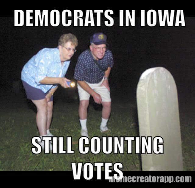 Democrats and voter fraud