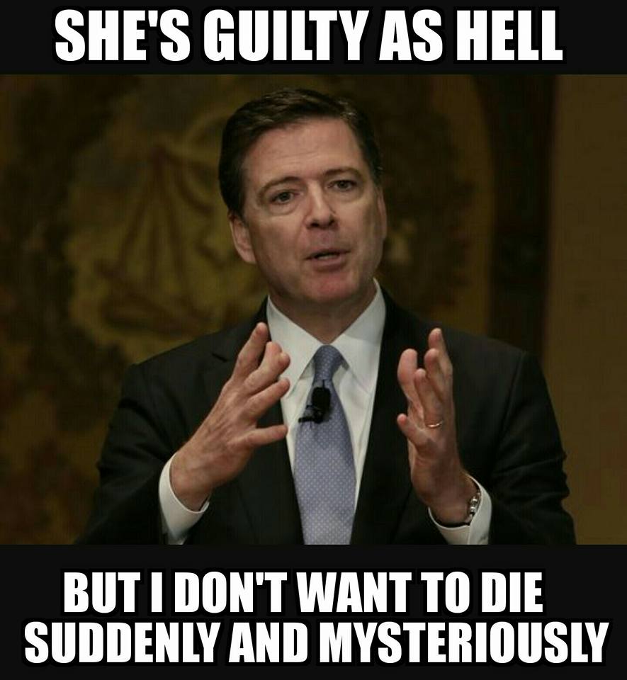 Hillary Comey doesn't want to die