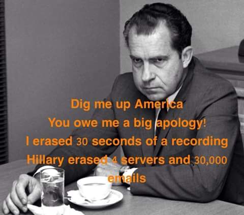 Hillary Nixon was much better