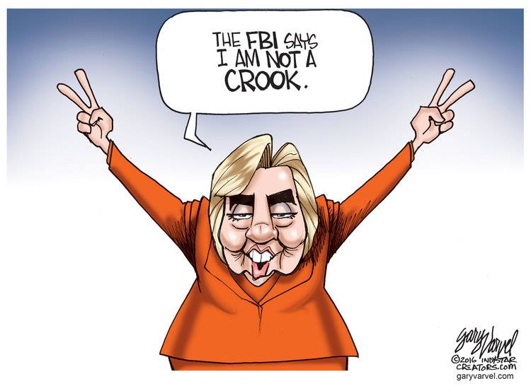 Hillary is not a crook