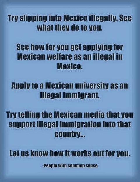 Immigration Mexican laws much more stringent