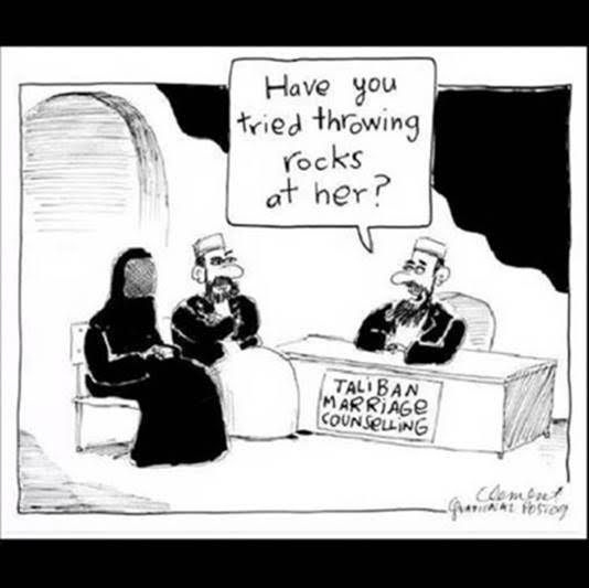 Islam Taliban marriage counselor
