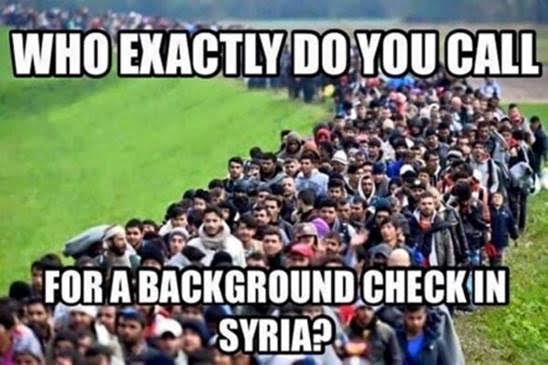 Islam background checks on refugees impossible