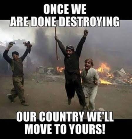 Islam destroying countries coming to you