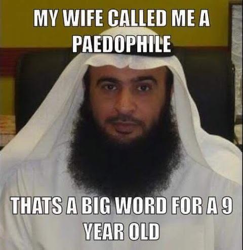 Islam pedophilia