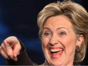 hillary-laughing