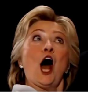 Bizarre Hillary