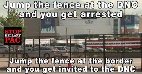 Democrats and fences