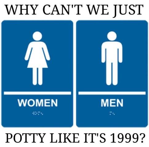 Gender Potty like it's 1999
