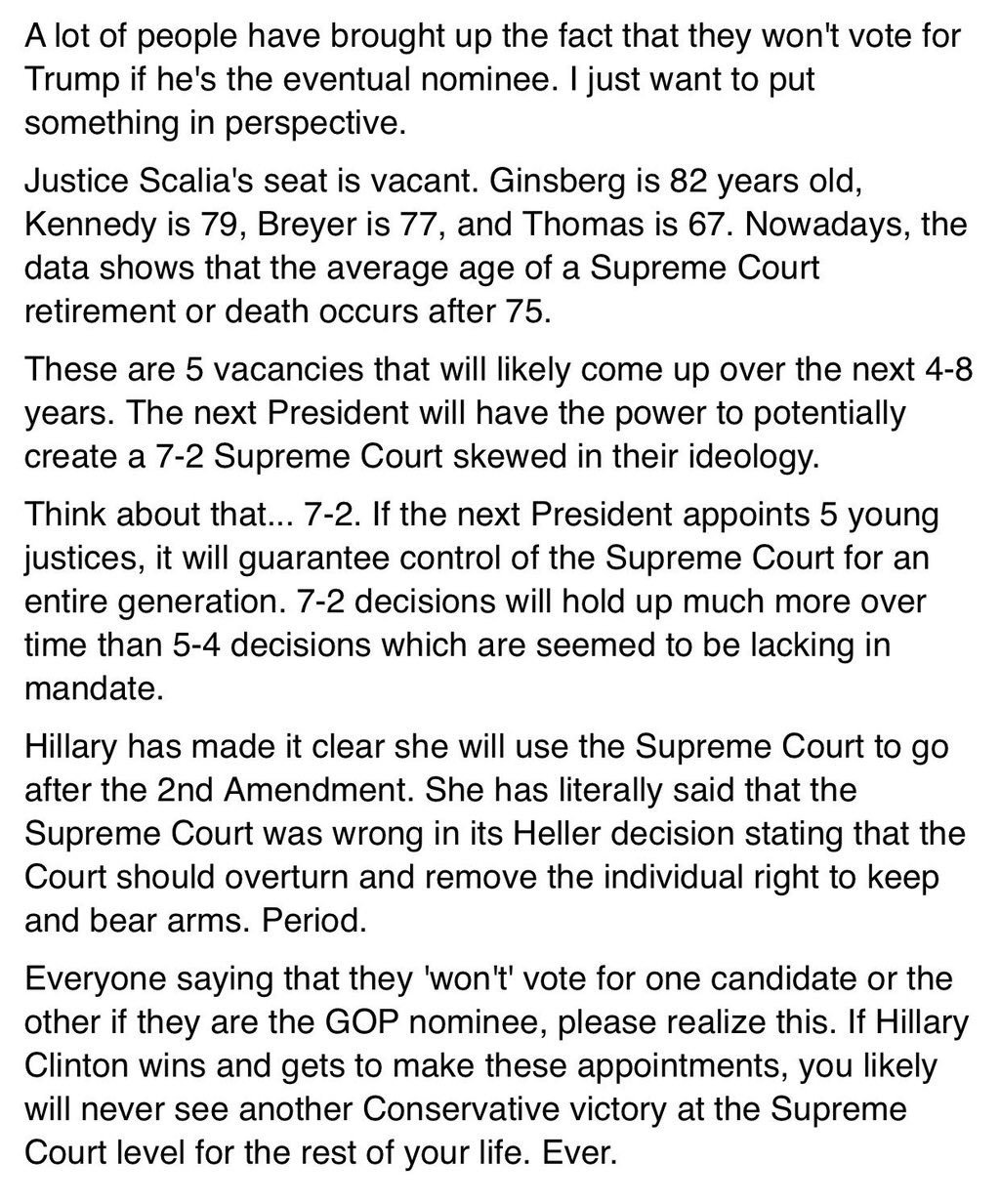 Government control of Supreme Court