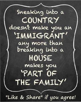 Immigrants sneaking in