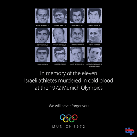 Islam 11 athletes murdered in Munich